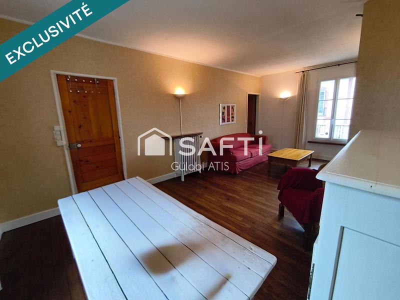 Maison - 92 m² - 5 pièces
