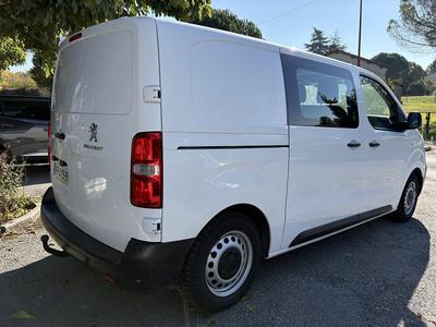 Peugeot Expert IV Cabine Approfondie Standard 1.5 Bluehdi - 120 s&amp;S Fourgon Repliable P