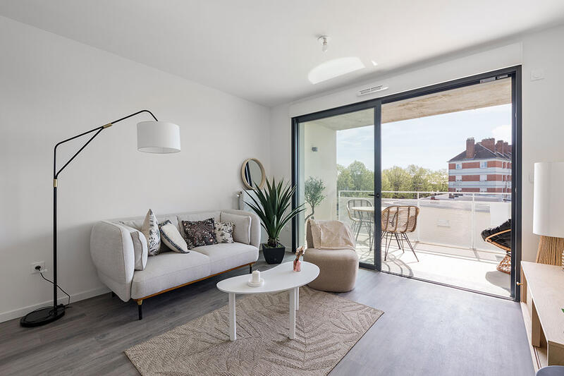 Appartement - 38 à 83 m² - 2 à 4 pièces