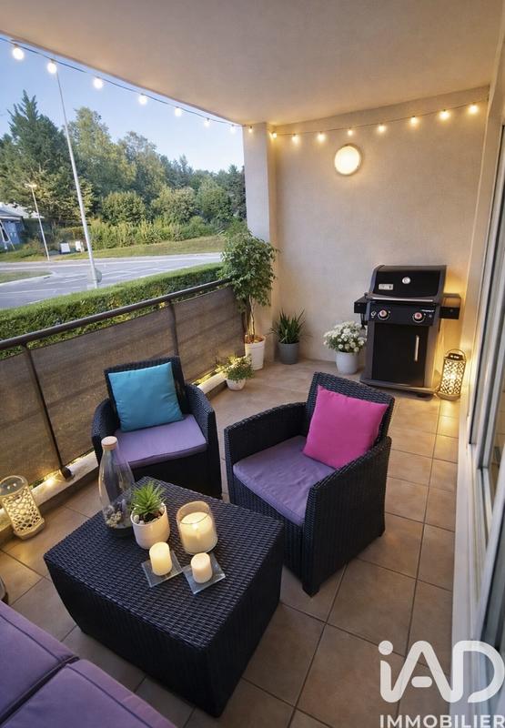 Appartement - 61 m² - 3 pièces