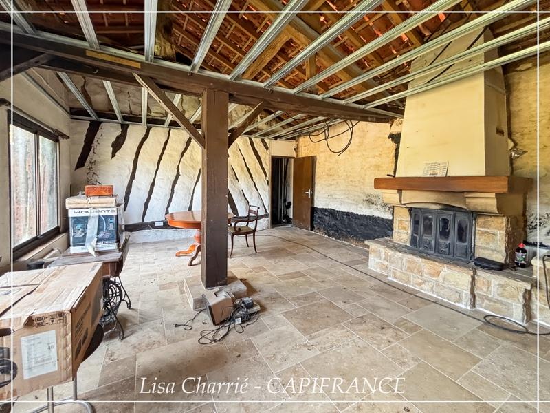 Maison de campagne - 95 m² - 3 pièces