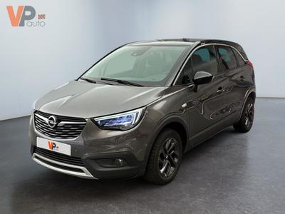 Opel Crossland X 1.2 Turbo 110 ch Opel 2020