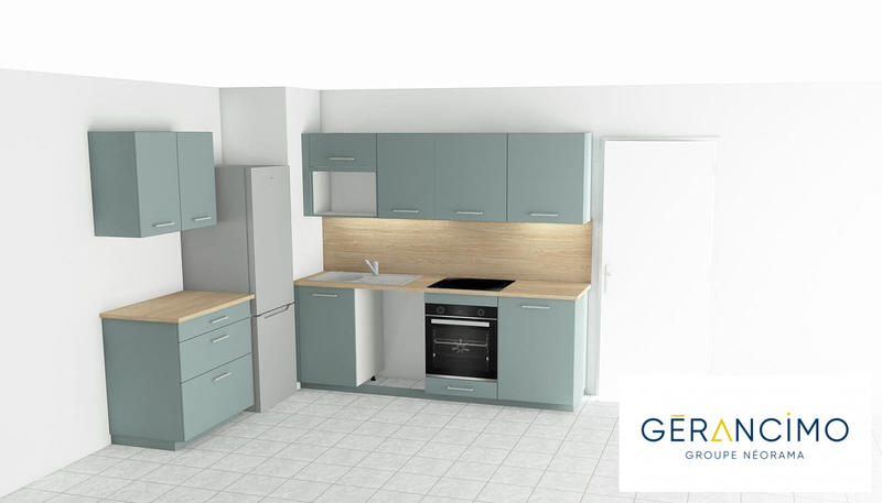 Appartement - 77 m² - 3 pièces