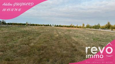 Terrain constructible - 1 239 m²