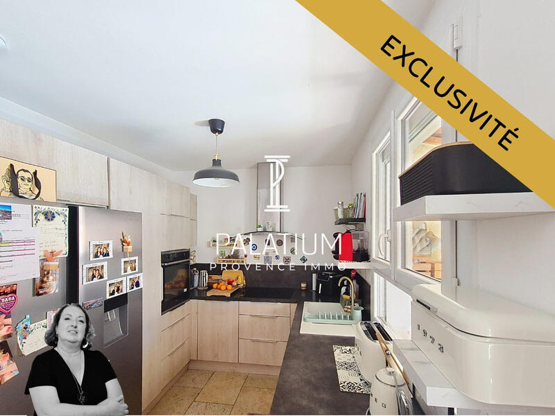 Maison - 80 m² - 5 pièces