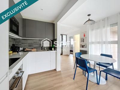 Appartement - 91 m² - 4 pièces