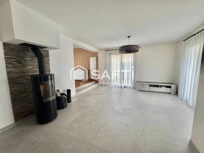 Maison - 139 m² - 6 pièces