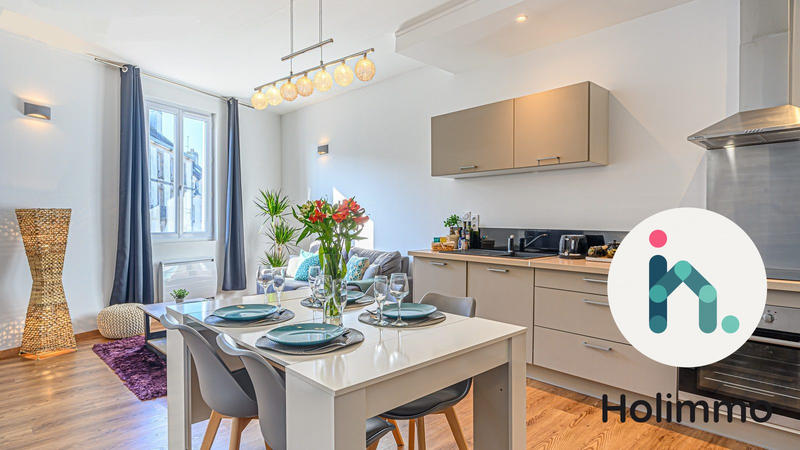 Appartement - 48 m² - 2 pièces