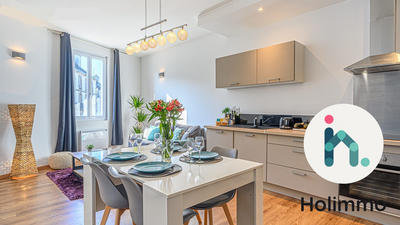 Appartement - 48 m² - 2 pièces