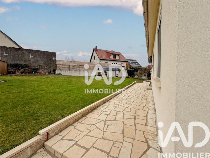 Maison - 91 m² - 5 pièces