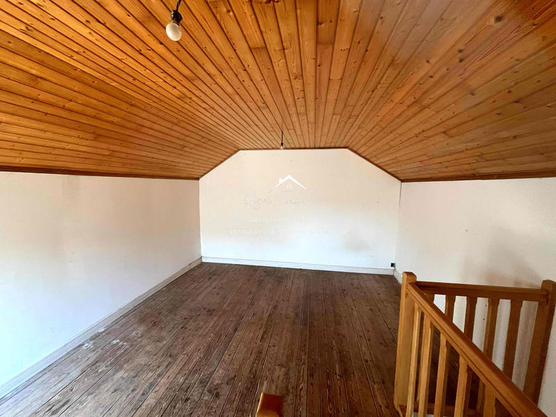 Maison ancienne - 56 m² - 3 pièces