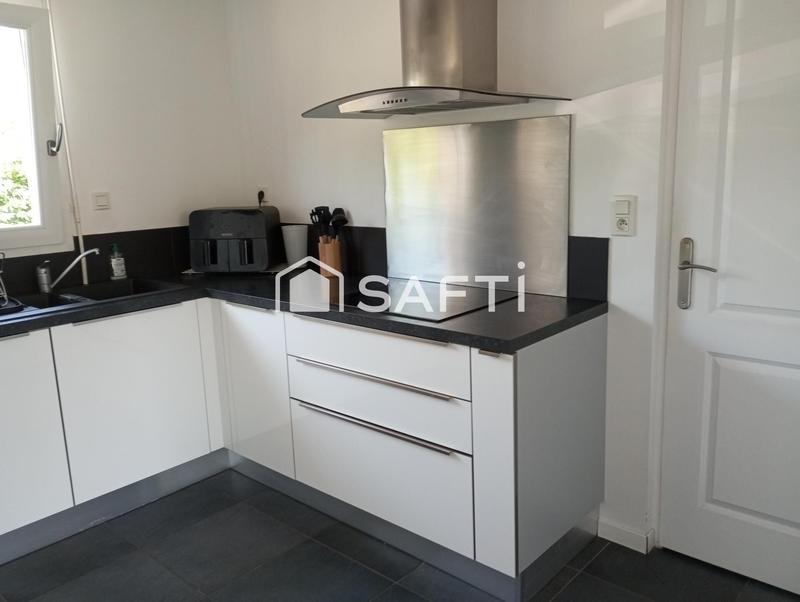 Maison - 115 m² - 5 pièces