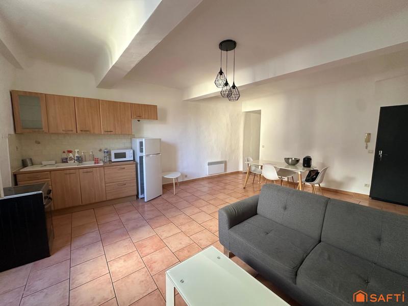 Appartement - 55 m² - 2 pièces