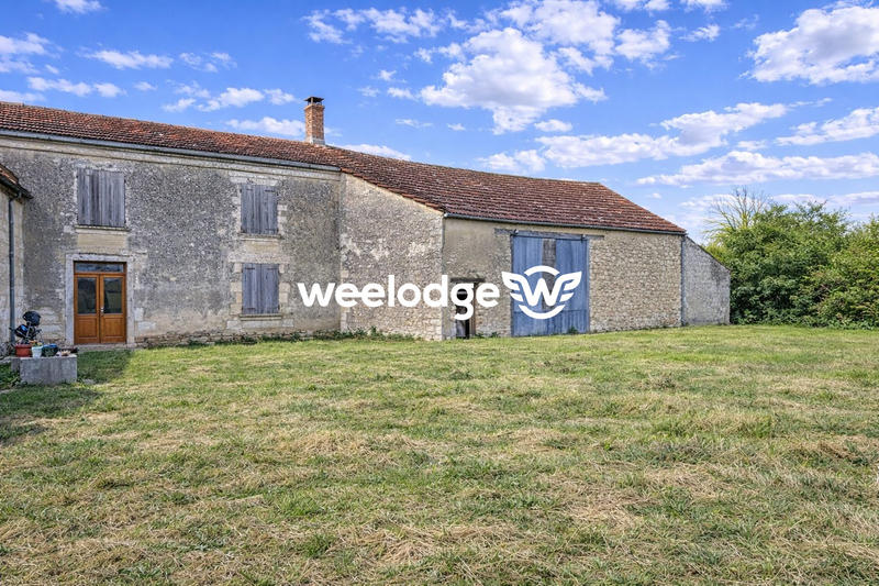 Maison ancienne - 92 m² - 3 pièces