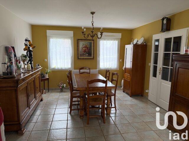 Maison - 124 m² - 5 pièces