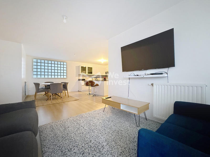 Appartement - 85 m² - 4 pièces