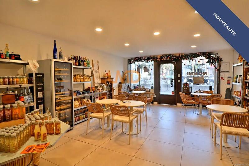 Fonds de commerce - Bureau - 121 m²