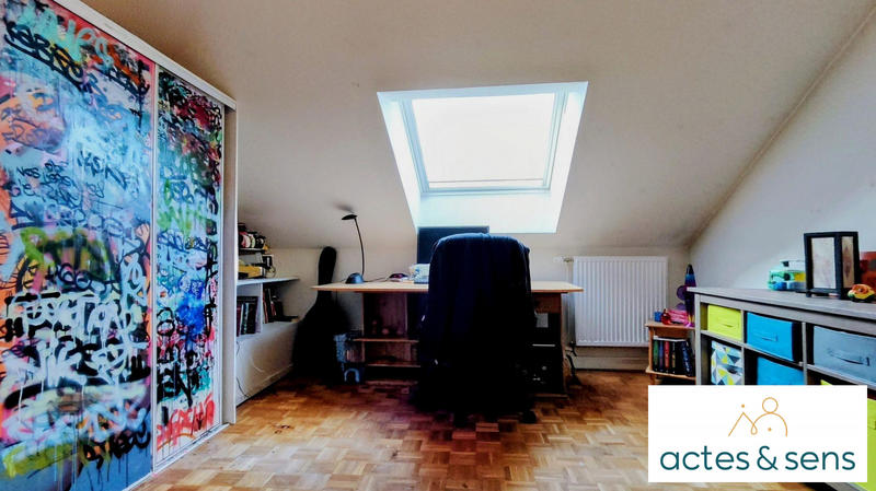 Duplex - 89 m² - 5 pièces