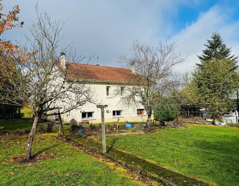 Maison - 101 m² - 5 pièces