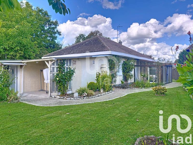 Maison - 89 m² - 3 pièces