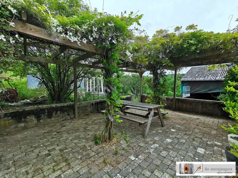 Maison ancienne - 98 m² - 6 pièces