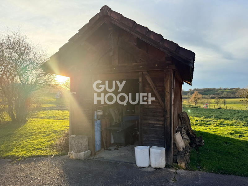 Maison - 98 m² - 4 pièces