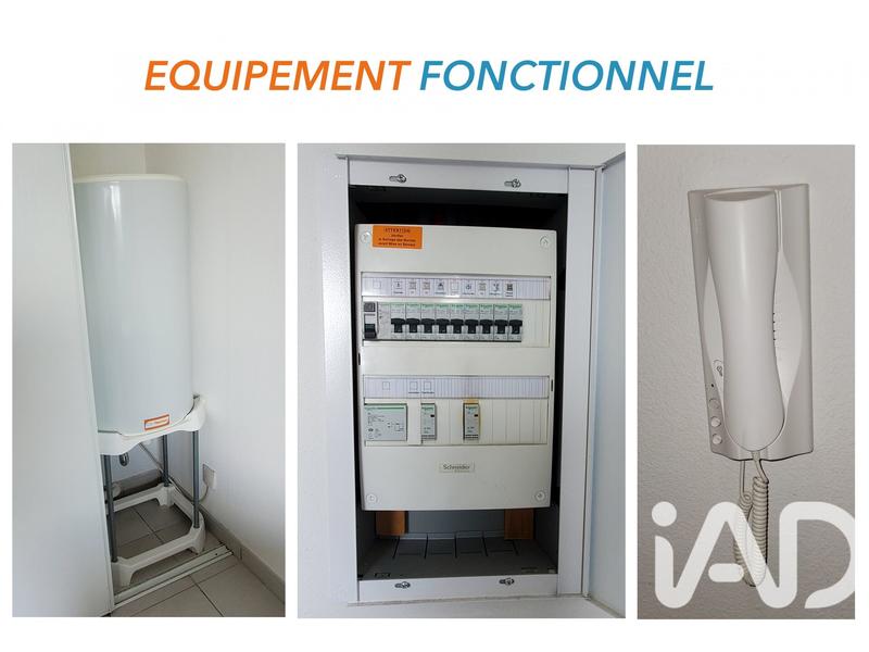 Studio - 18 m² - 1 pièce