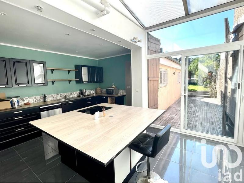 Maison de ville - 92 m² - 3 pièces