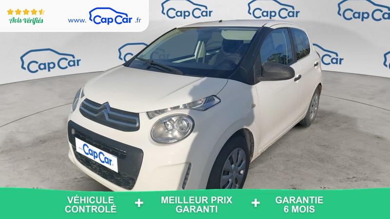 Citroën C1 1.0 VTi 72 Live - Entretien constructeur