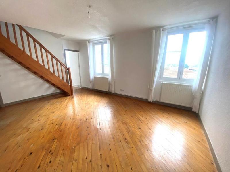 Duplex - 60 m² - 3 pièces