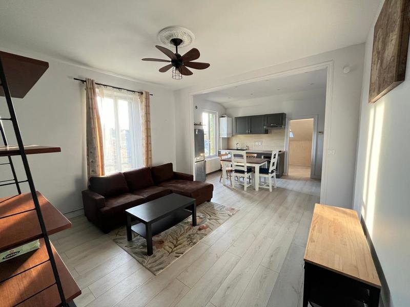 Appartement - 58 m² - 3 pièces