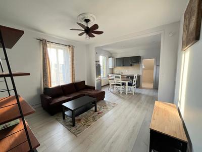 Appartement - 58 m² - 3 pièces