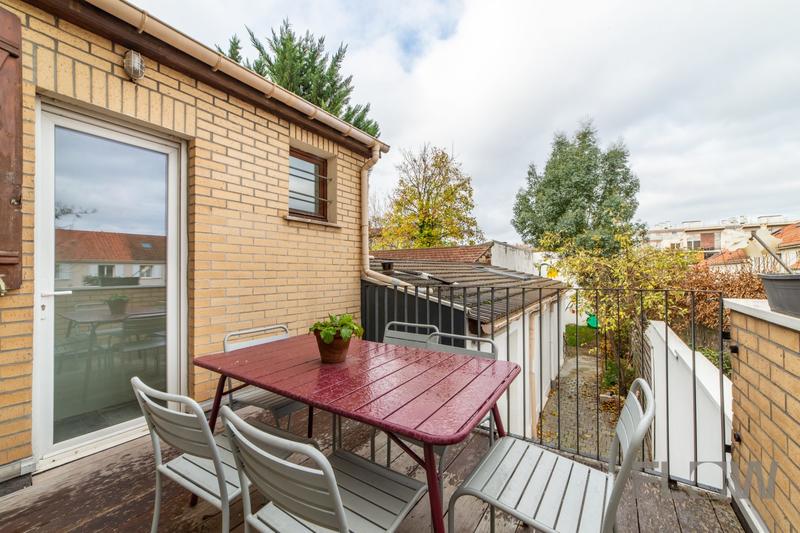 Maison ancienne - 120 m² - 4 pièces