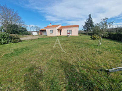 Maison - 112 m² - 4 pièces