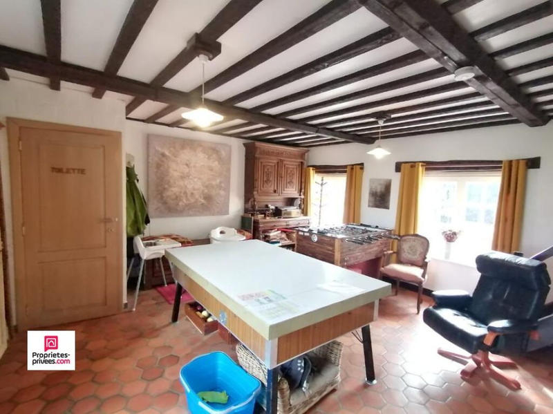 Maison - 135 m² - 6 pièces