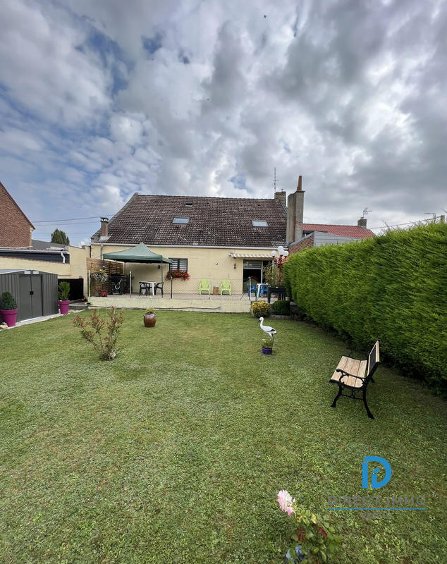 Maison ancienne - 175 m² - 6 pièces