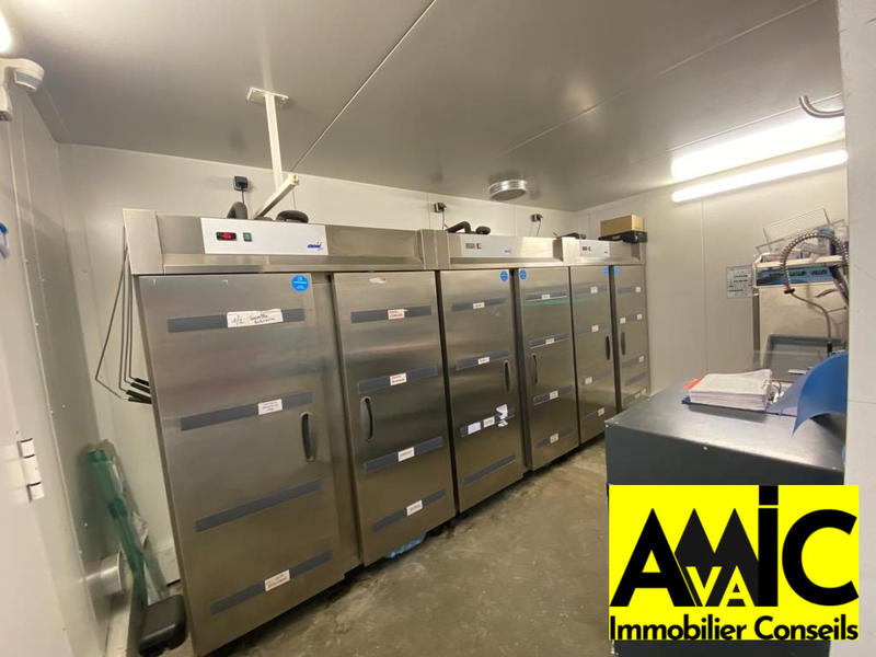 Local commercial - 1 226 m² - 5 pièces