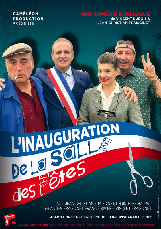 L'inauguration de la salle des fêtes