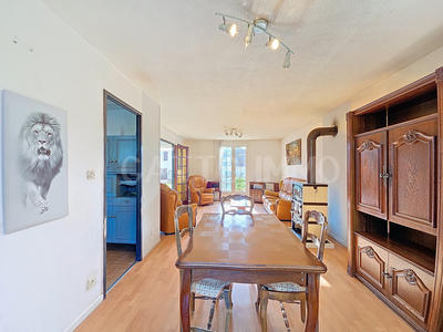 Maison - 125 m² - 7 pièces