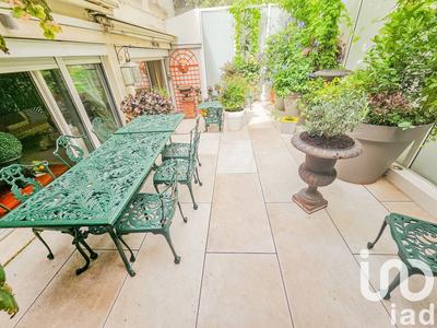 Maison de ville - 88 m² - 3 pièces