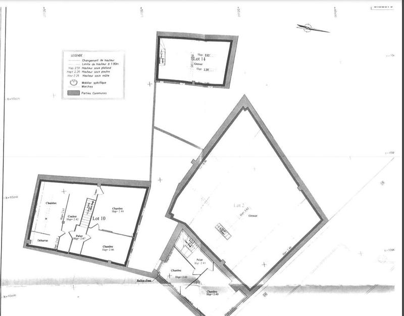 Immeuble - 1 000 m²