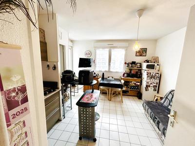 Appartement - 26 m² - 2 pièces