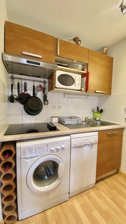 Appartement - 43 m² - 2 pièces