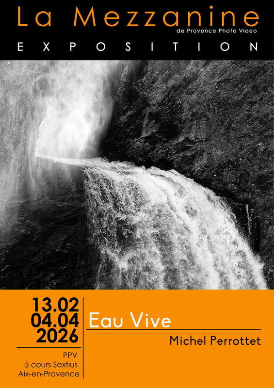 "Eau Vive" Exposition photographique