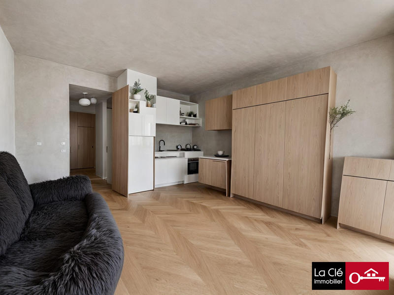 Appartement - 25 m² - 1 pièce