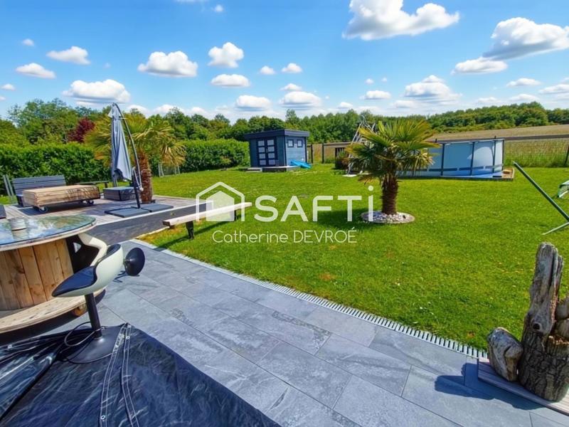 Maison - 120 m² - 5 pièces