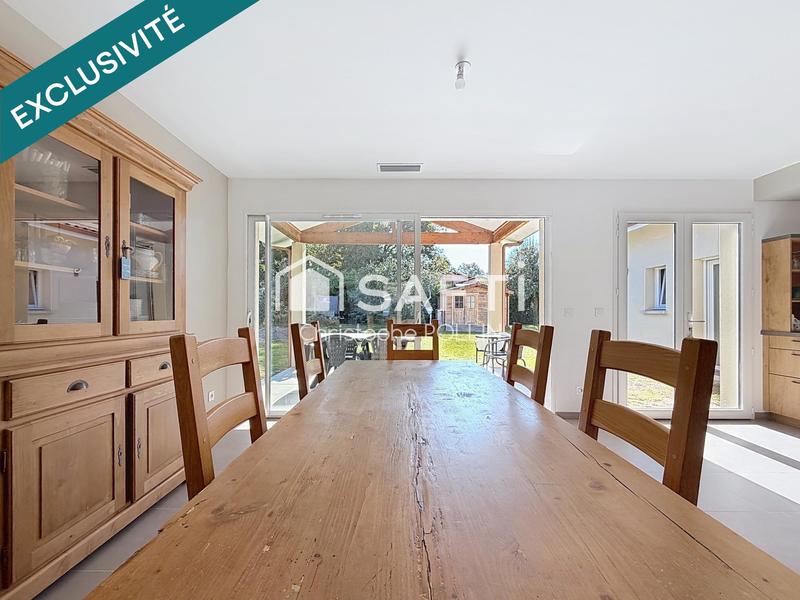 Maison - 145 m² - 6 pièces