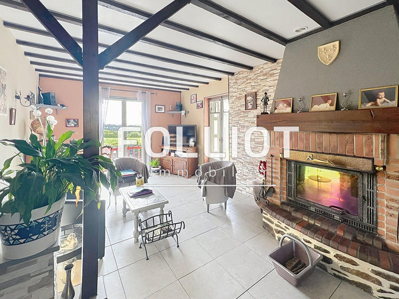 Maison - 153 m² - 7 pièces