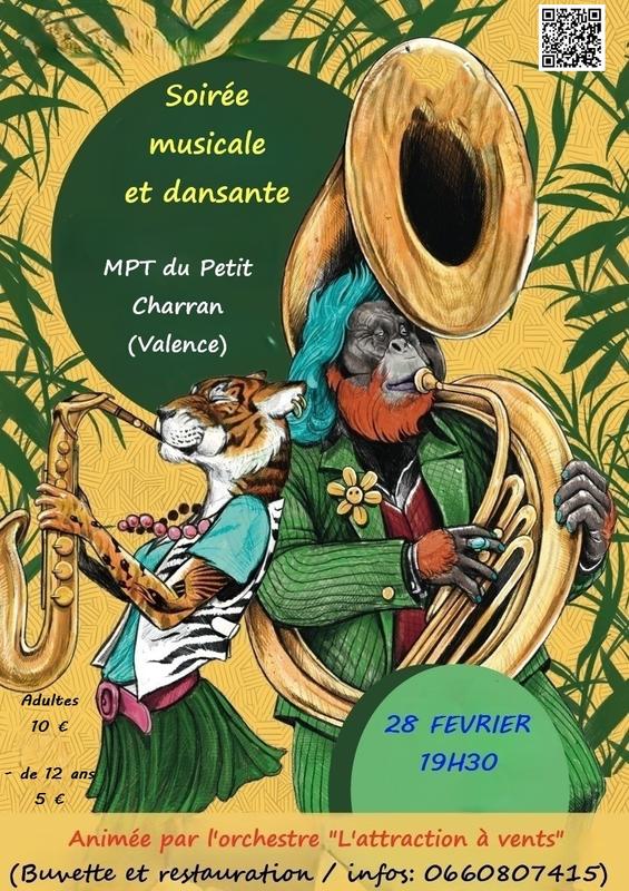 Soiree Musicale et Dansante
