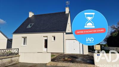 Maison - 92 m² - 5 pièces